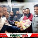 রিপোর্টার্স ইউনিটির নবনির্বাচিত কমিটিকে ফুলেল শুভেচ্ছা