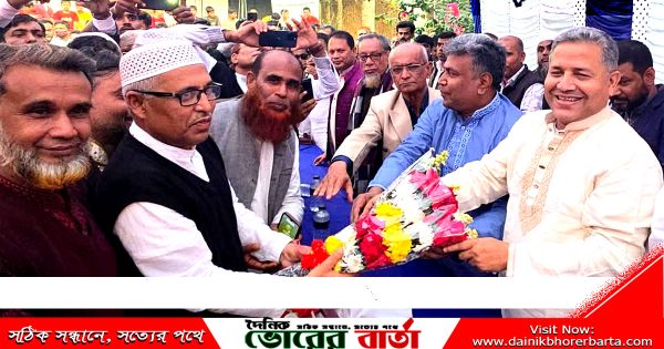 সভাপতিসহ শতাধিক লোকজন নিয়ে বিএনপিতে