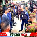 আসনের সালথায় উপজেলা প্রশাসন, সেনাবাহিনী