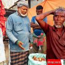 পেঁয়াজের মূল্য কম হওয়ায় কৃষকের মাথায় হাত!