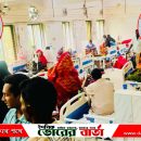 ৮ জন ধান কাটা শ্রমিক অসুস্থ বিষক্রিয়ার আশঙ্কা