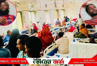 ৮ জন ধান কাটা শ্রমিক অসুস্থ বিষক্রিয়ার আশঙ্কা