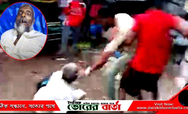 সালথায় লিচু পারাকে কেন্দ্র করে সৃষ্ট বিরোধের