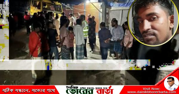 বেপরোয়া গতিতে গাড়ি চালিয়ে