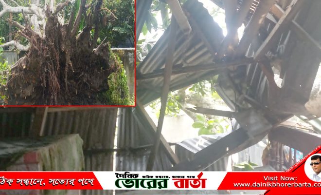 মাথা গুঁজার ঠাঁই শেষ
