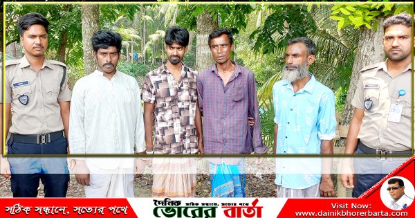 সালথায় চার যুবকের ভ্রাম্যমাণ আদালতে কারাদণ্ড ও অর্থদন্ড