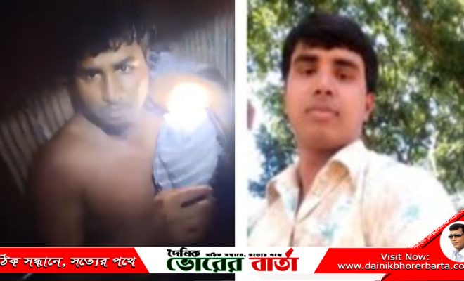 সালথায় প্রবাসীর স্ত্রীর ঘরে স্কুল দপ্তরি আটক: