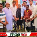 সিংড়ায় ২০০ ছাগল ও উপকরন বিতরণ