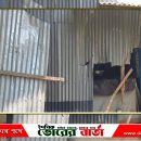 দুই দলের সংঘর্ষে আহত-১৫, বাড়িঘর ভাংচুর