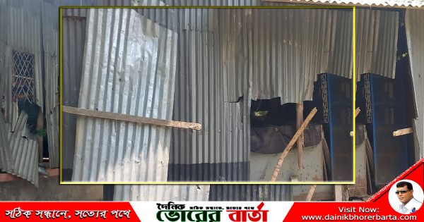 দুই দলের সংঘর্ষে আহত-১৫, বাড়িঘর ভাংচুর