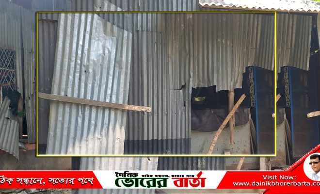 দুই দলের সংঘর্ষে আহত-১৫, বাড়িঘর ভাংচুর
