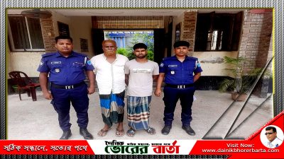 সালথায় আজিজুল হত্যা মামলার প্রধান আসামী গ্রেপ্তার