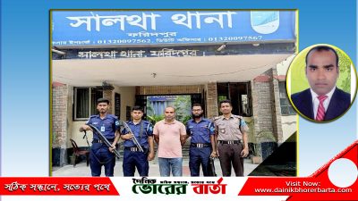 যুবলীগের সভাপতি খায়রুজ্জামান বাবু মোল্যা গ্রেপ্তার