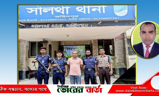 যুবলীগের সভাপতি খায়রুজ্জামান বাবু মোল্যা গ্রেপ্তার