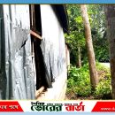 সালথায় ফুটবল খেলার জেরে বাড়িতে হামলা-লুটপাটের অভিযোগ