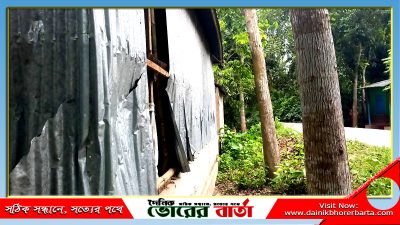 সালথায় ফুটবল খেলার জেরে বাড়িতে হামলা-লুটপাটের অভিযোগ