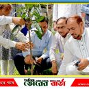জয়ঝাপ সঃপ্রাঃ বিদ্যালয়ে বৃক্ষরোপন কর্মসূচির উদ্বোধণ