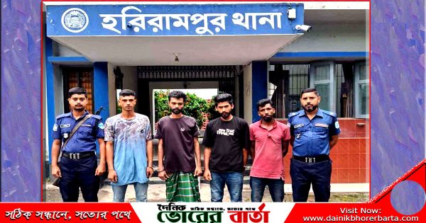 হরিরামপুরে ভ্রাম্যমাণ আদালতে ৪ জনকে কারাদণ্ড