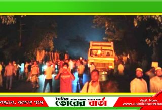 ফরিদপুরে যাত্রীবাহী বাসচাপায় নিহত- ৪