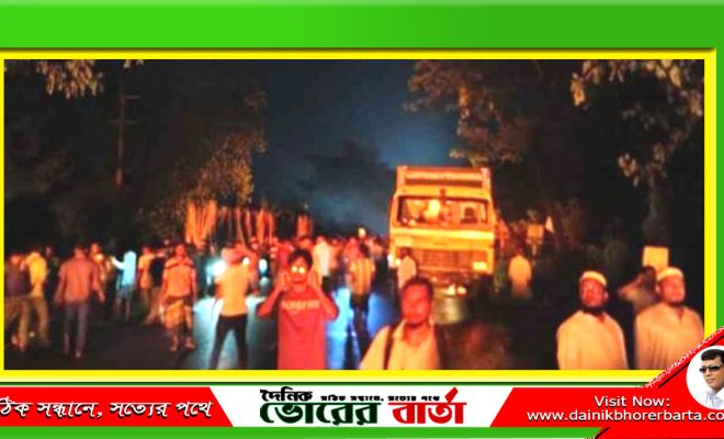 ফরিদপুরে যাত্রীবাহী বাসচাপায় নিহত- ৪