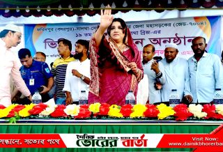 বাংলাদেশে আর কোনো স্বৈরাচার ফিরে আসতে পারবেনা-পররাষ্ট্র প্রতিমন্ত্রী