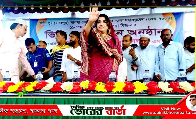 বাংলাদেশে আর কোনো স্বৈরাচার ফিরে আসতে পারবেনা-পররাষ্ট্র প্রতিমন্ত্রী