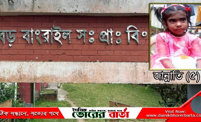 সালথায় মোটরসাইকেলের ধাক্কায় শিশুর মৃত্যু, ৪ লাখ টাকায় মীমাংসার অভিযোগ