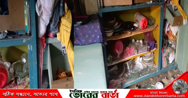 গরু ব্যবসায়ীর ৯ লক্ষ টাকা লুটের অভিযোগ