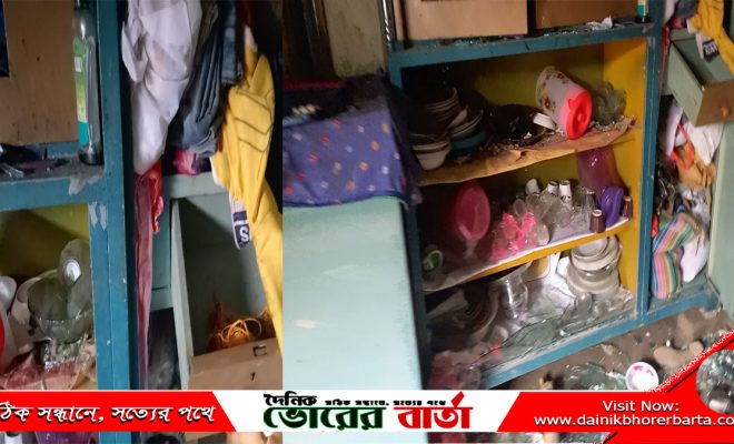 গরু ব্যবসায়ীর ৯ লক্ষ টাকা লুটের অভিযোগ
