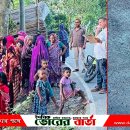 সালথায় নানা বাড়ি থেকে ফেরার পথে সড়ক দুর্ঘটনায়