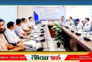 আগৈলঝাড়ায় গ্রামীণ সড়কের অগ্রাধিকার নির্ধারণে কর্মশালা