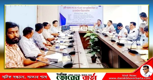 আগৈলঝাড়ায় গ্রামীণ সড়কের অগ্রাধিকার নির্ধারণে কর্মশালা