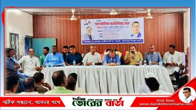 আগৈলঝাড়ায় বিএনপির সাংগঠনিক সভা অনুষ্ঠিত