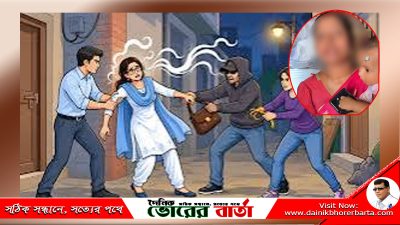 শয়তানের নিঃশ্বাসের ফাঁদে নারী, স্বর্নের চেইন ও টাকা লুট