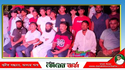 যুবসমাজের অঙ্গীকার সমাজ থেকে মাদক নির্মূল ও মাদক সেবন না করার