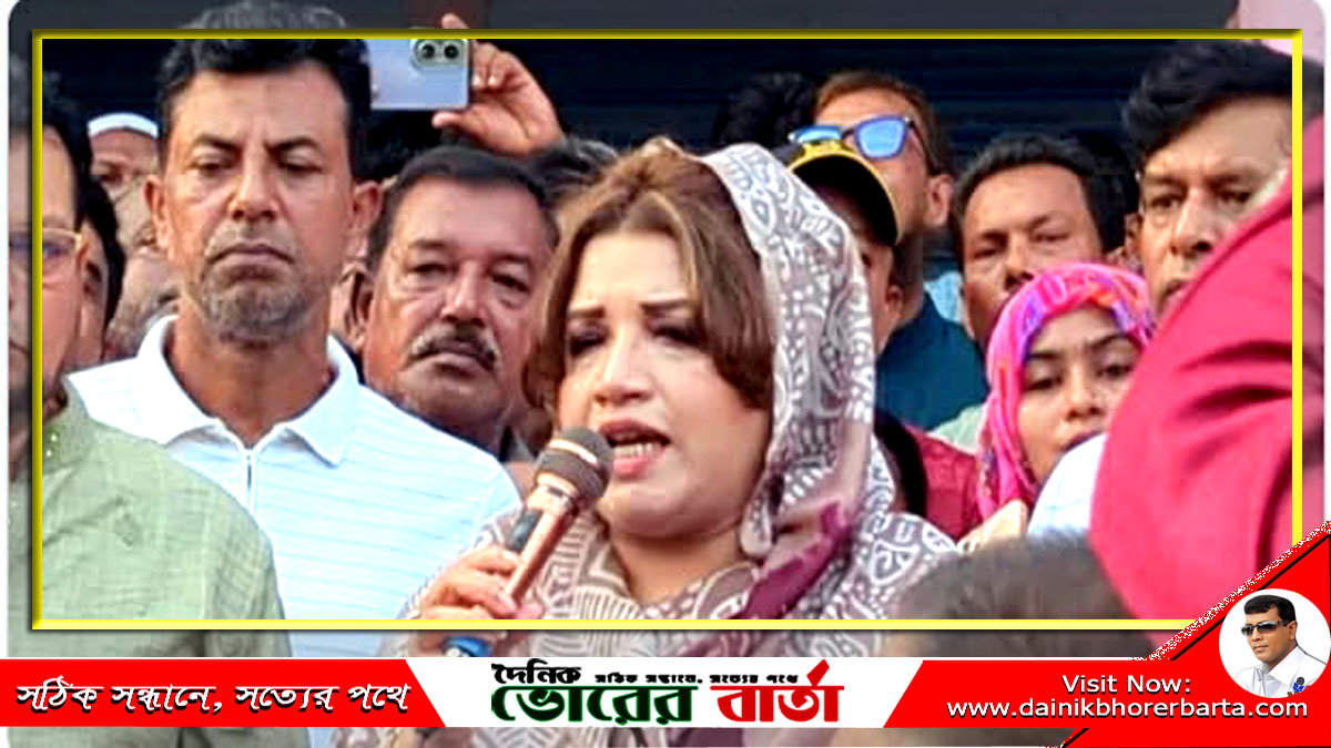 নগরকান্দায় পররাষ্ট্র প্রতিমন্ত্রী